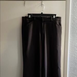 Worthington Deep Chocolate Trousers/ NWT